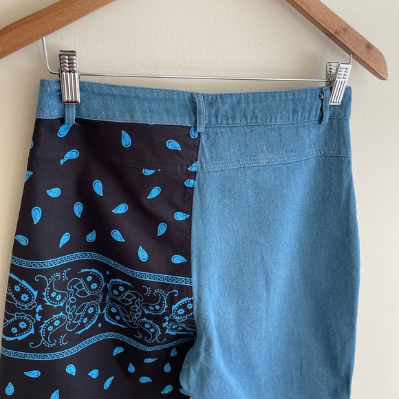 Size 27 Paisley Reworked Jeans - Picture 10 of 17